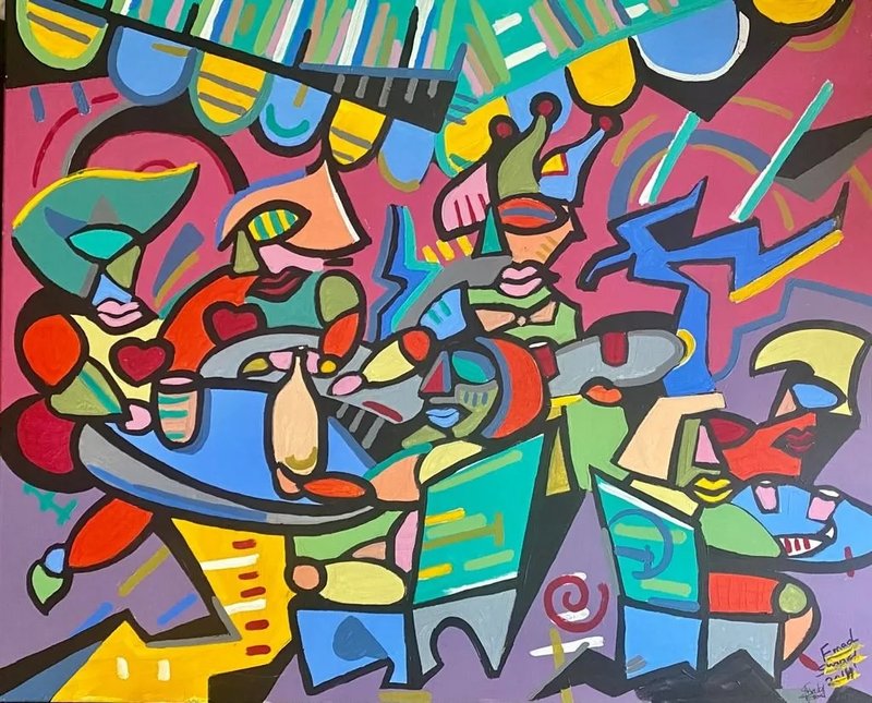 عماد شادزی، تراس