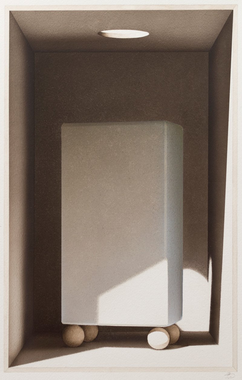 Mehdi Ghadyanloo, Eternal Love I, 2021