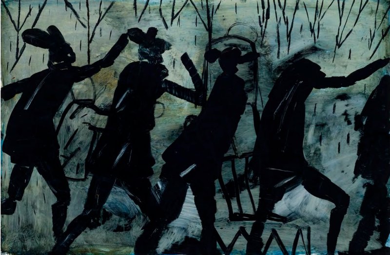 Armin Ebrahimi, Untitled, 2021