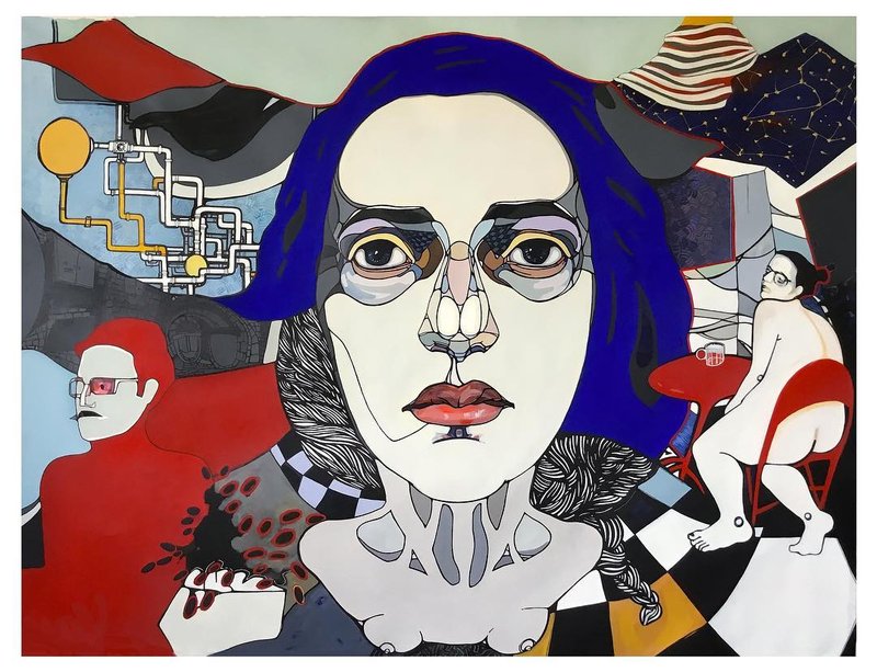 Aylar Shahbazi, Stars Fly in the Sky, Lions Are Roaring, 2014