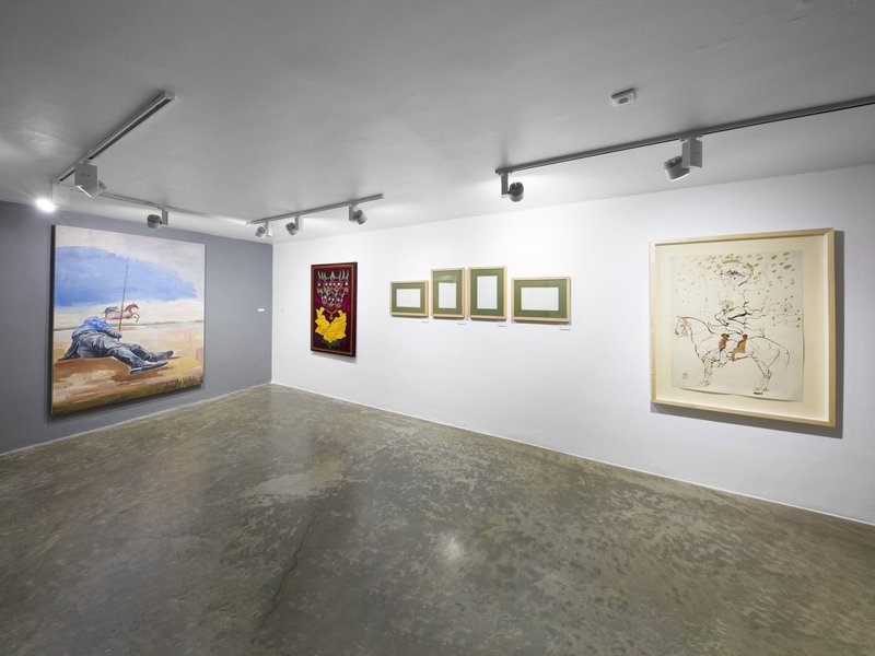 Mossavar-Nameh, installation view