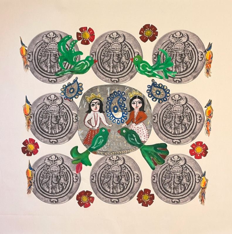سکه‌ی ملکه بوران، 1402