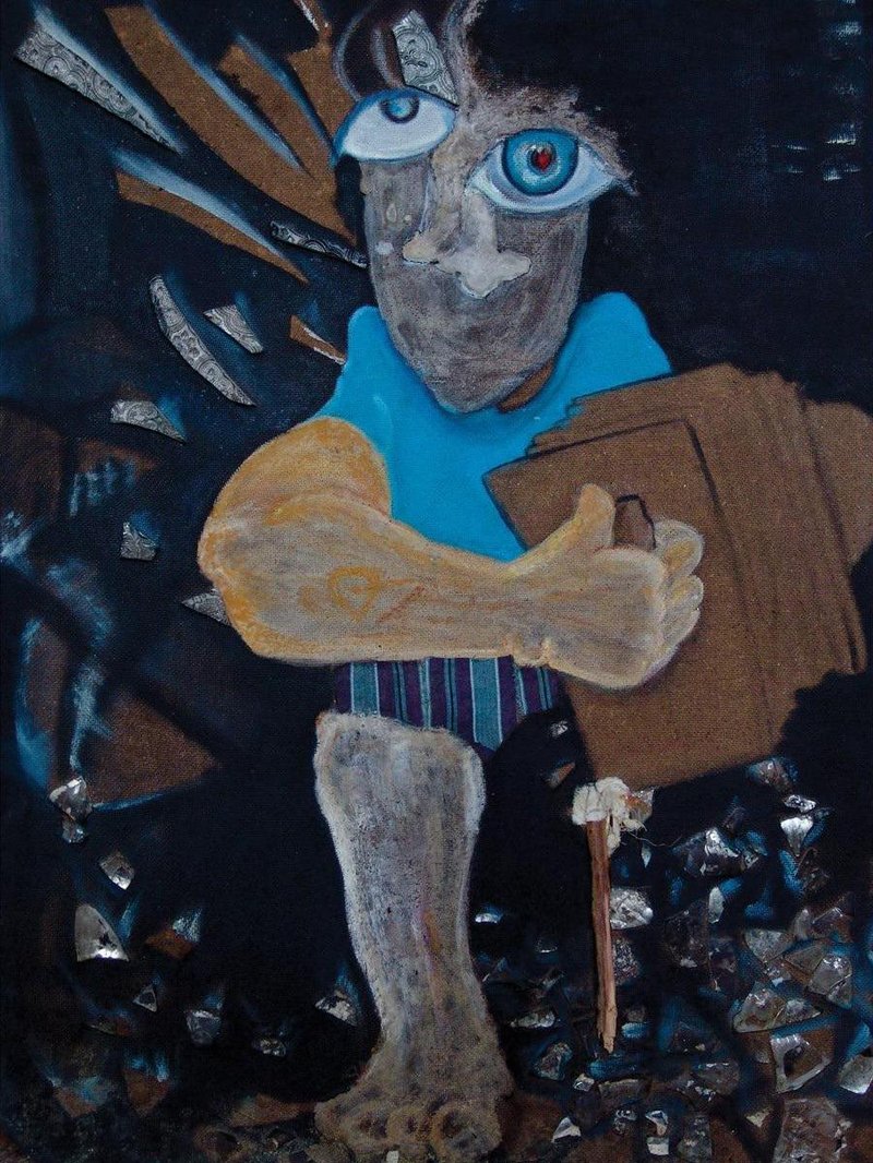 Maryam Kouhestani, Untitled, 2000