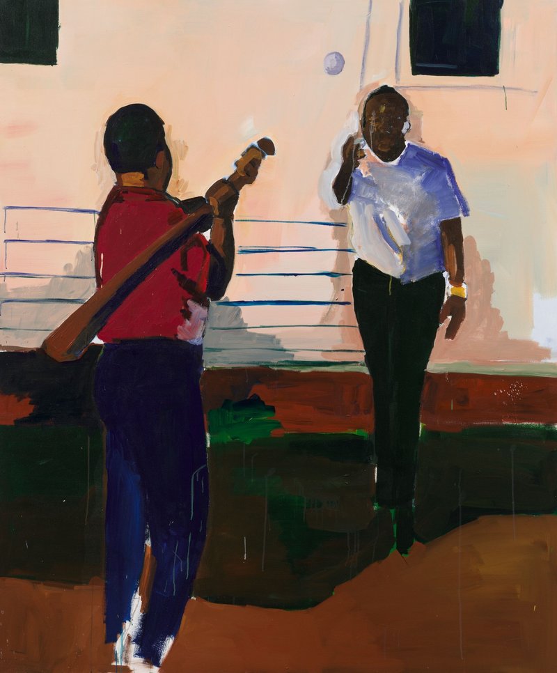 Henry Taylor, Father, Son, Fun, 2022