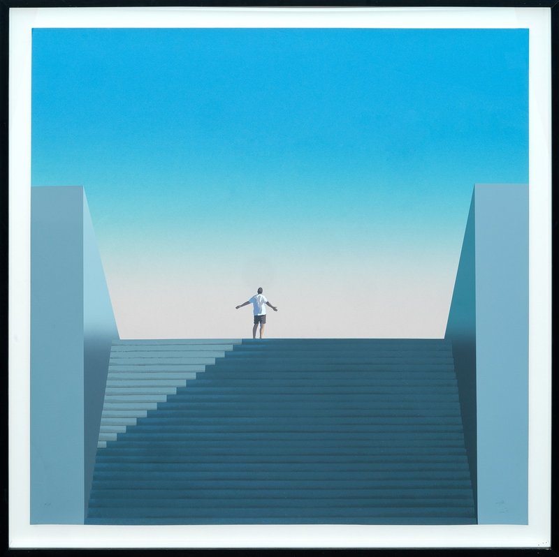 Mehdi Ghadyanloo, An Illusion Of Happiness, 2016