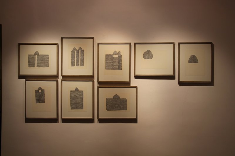 حیاط مرکزی، نمای چیدمان
