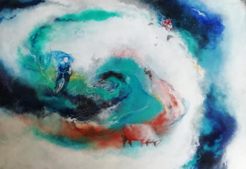 Maryam Nikbakhsh, Untitled, 2020