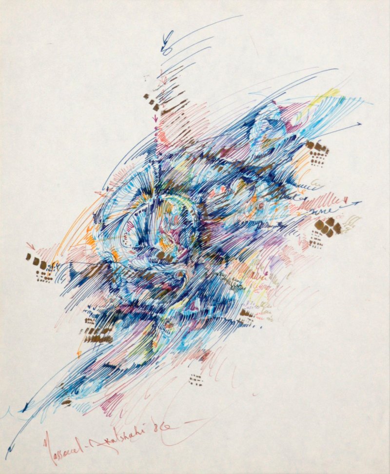 Massoud Arabshahi, Untitled, 1986