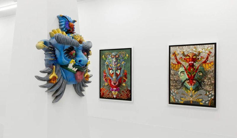 A Review of "Mad"; a Solo Show by Ali Akbar Sadeghi at Parallel Circuit Gallery