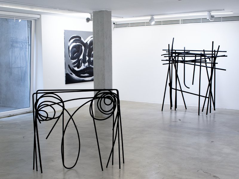 Solitude, installation view