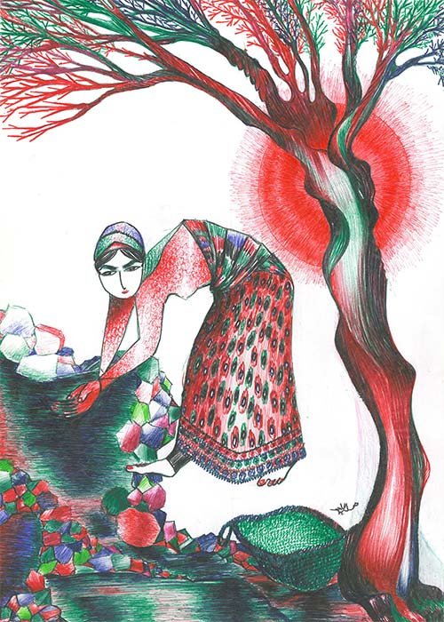 Hasan Ghaemi, Untitled, 0