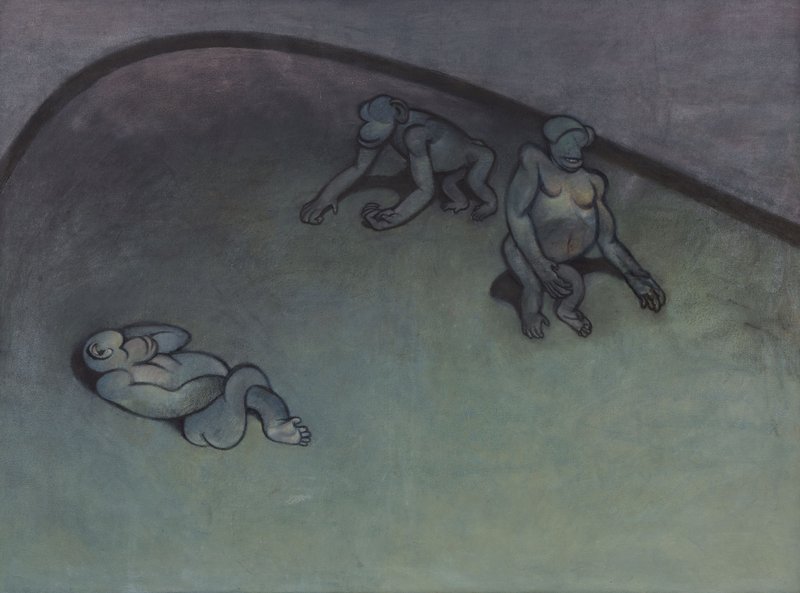 Mirmohamad Fatahi, Before the Flood, 2019