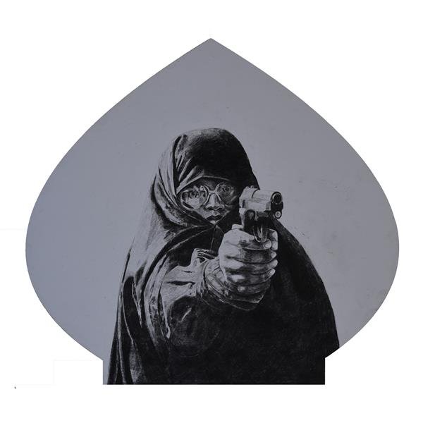 علی فاضلی، بدون عنوان، 1398