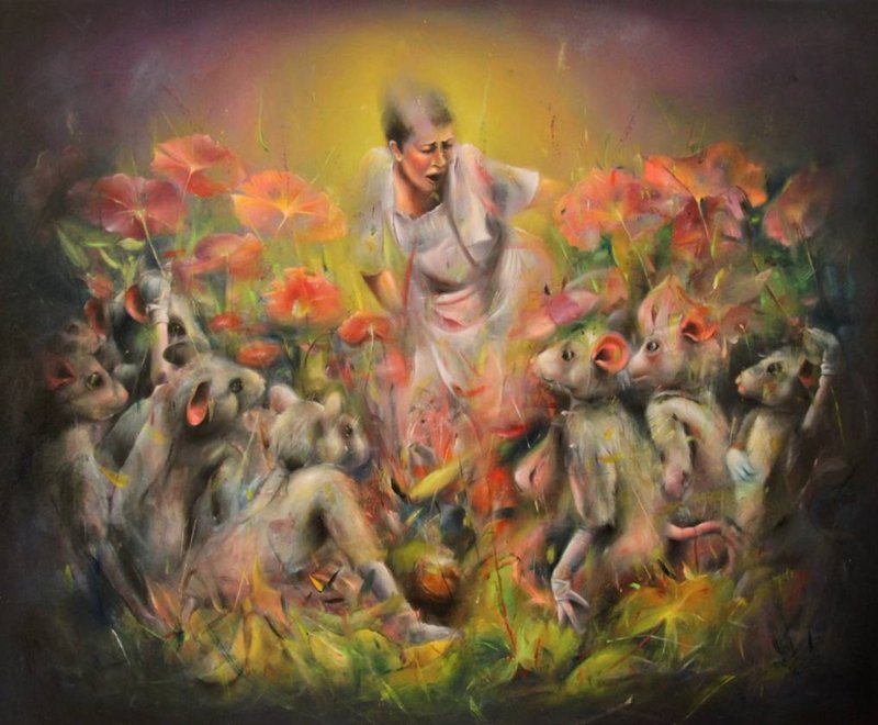 Nafiseh Emran, Untitled, 2018