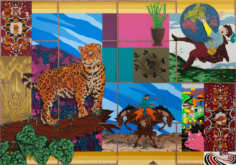 Amir H Fallah, Ruin of The Soul, 2020