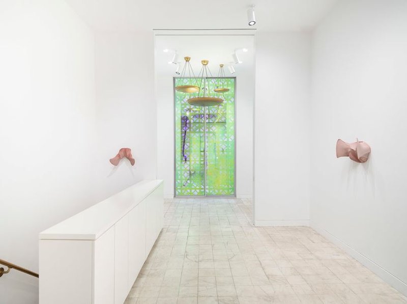 Best in Both Palms, installation view