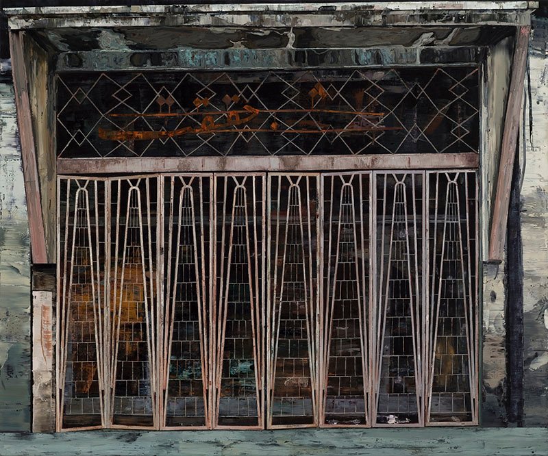Javad Modaresi, Abandoned Shop, 2020