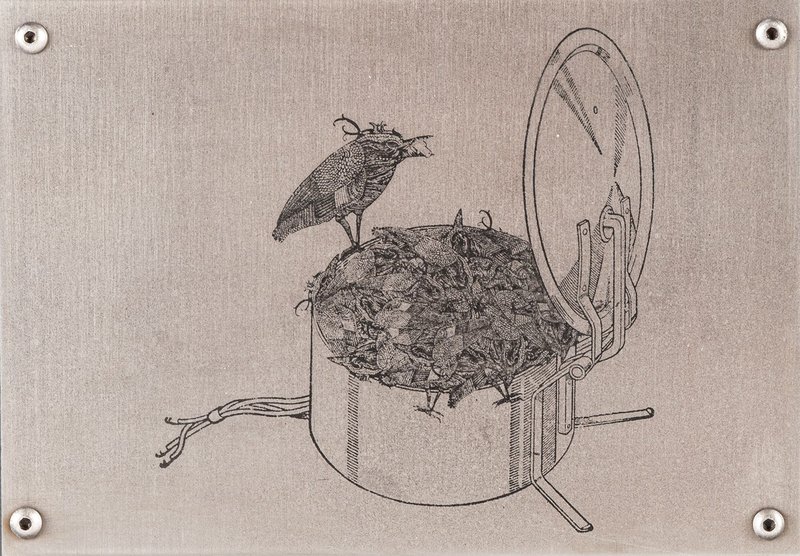 Amir Nasr Kamgooyan, Untitled, 2012