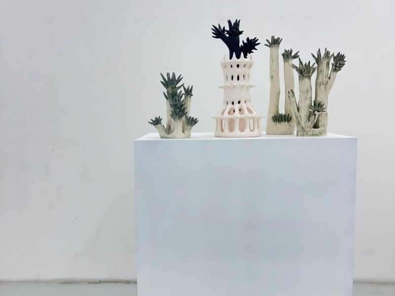 برآمدن، نمای چیدمان
