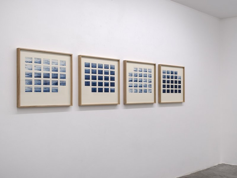 A or I, installation view