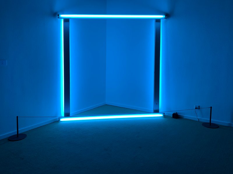 Minimalism and Conceptual Art in the mid-20th Centry Art, Installation view.