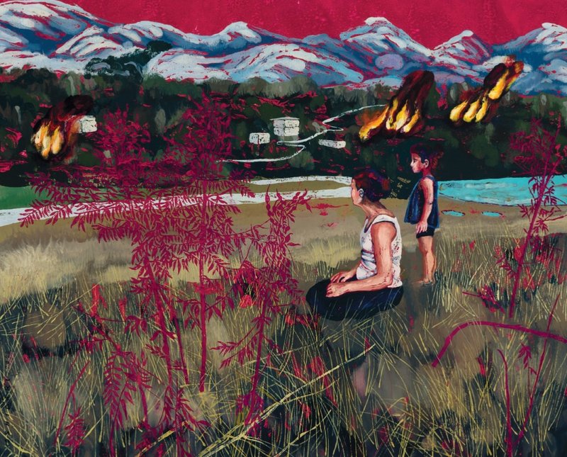 Pooneh Oshidari, Far From Home , 2022