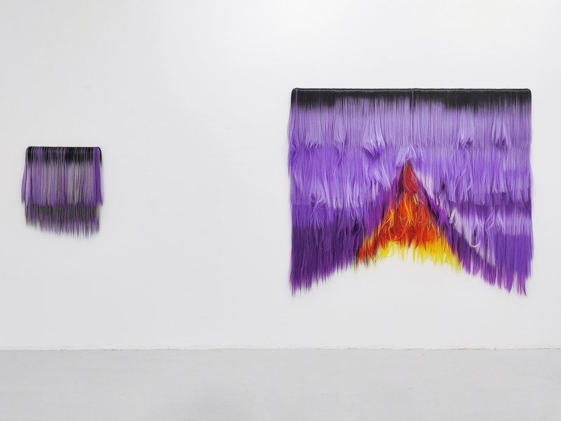 Fire in the Garden of Eden, installation view