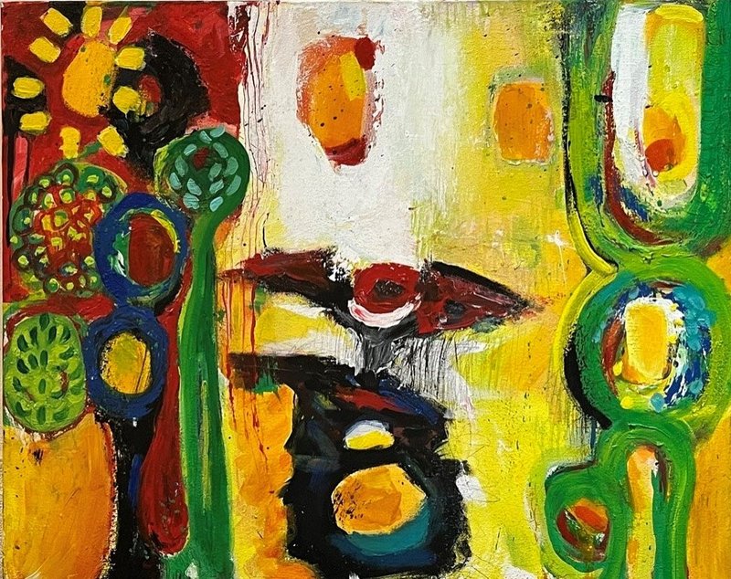 Reihaneh Safavi, Dancing on the Red Line, 2024