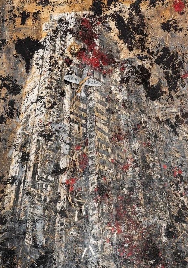 Anselm Kiefer, Himmelspaläste, 1991