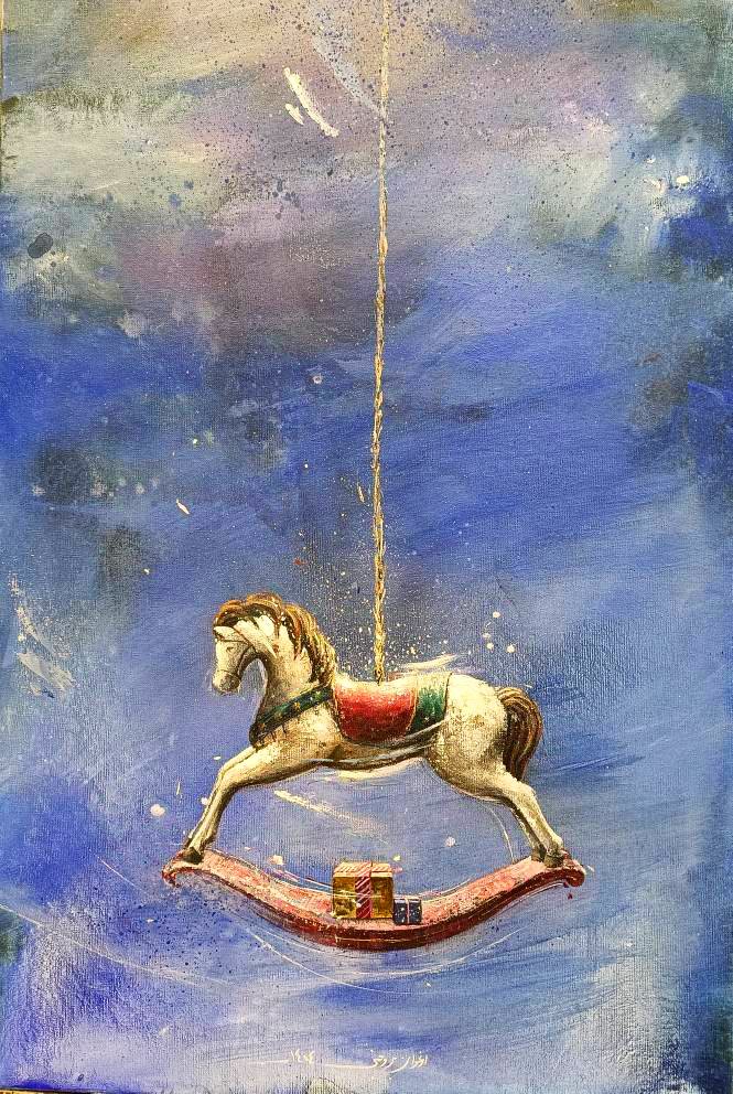 Arghavan Borujeni, Untitled, 2025