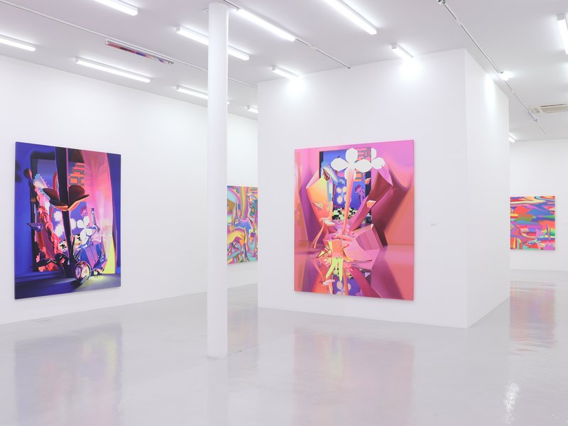 Transcendent Dimensions, installation view