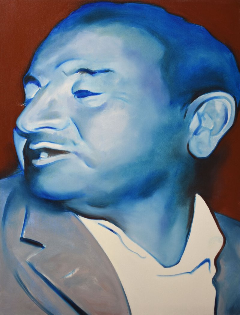 Sepehr Hajiabadi, Portrait of Teieb, 2021