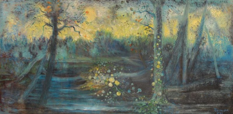 Jamshid Samavaatian, Untitled, 1987
