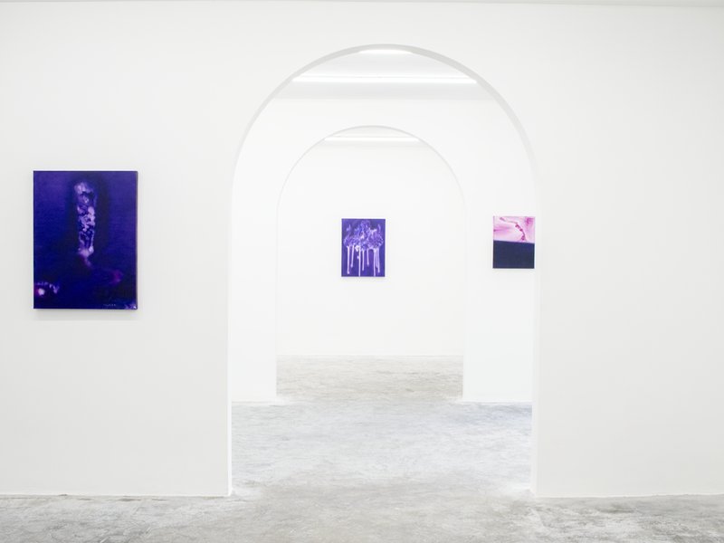 INT. Day/Night, installation view