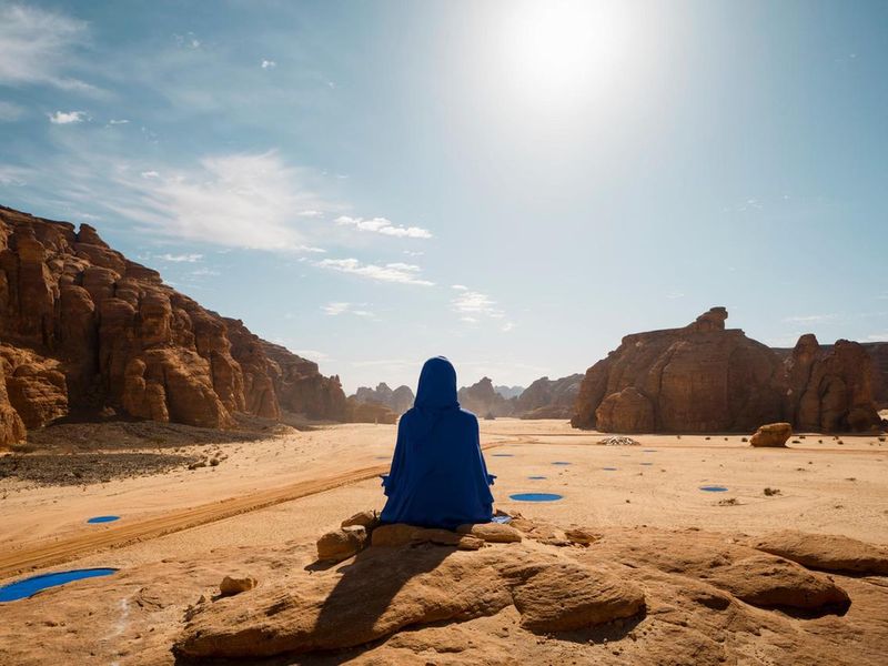 دِزِرت اِکس العُلا، صحرای تاریخی عربستان را روی نقشه‌ی هنر قرار می‌دهد