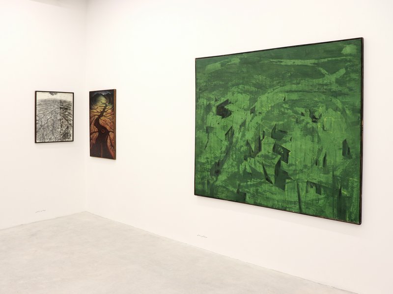 The Sound of Not Breathing, installation view