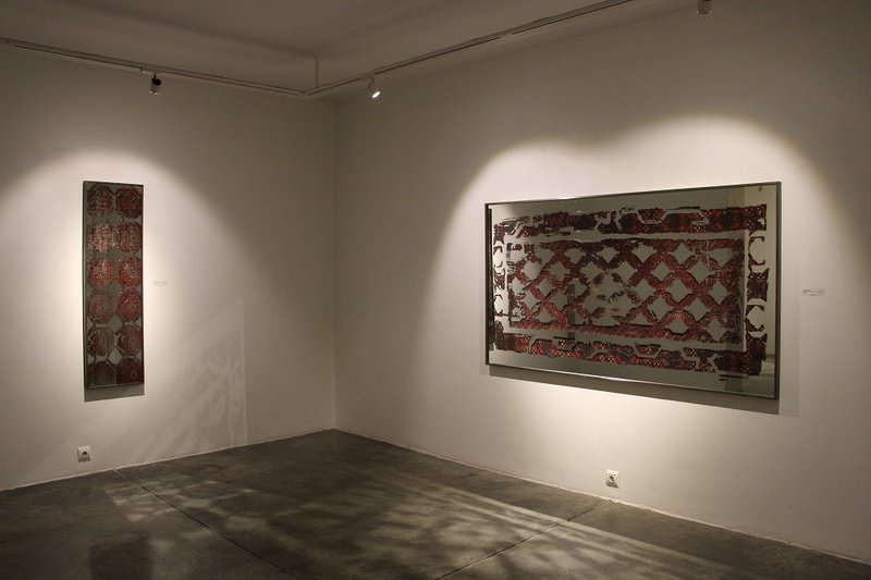 Unveiling, installation view