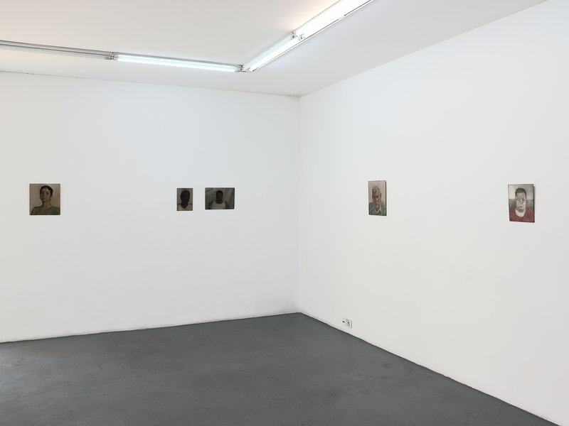 Paintings, installation view