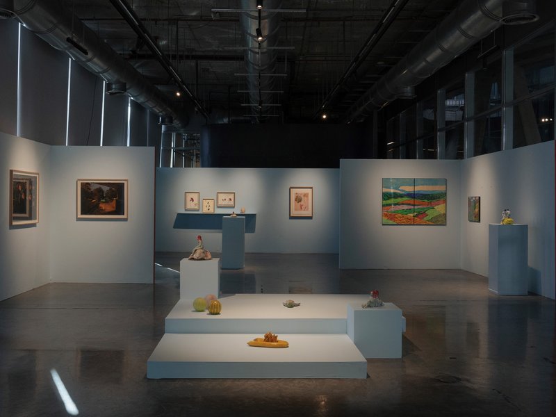 Summer, installation view