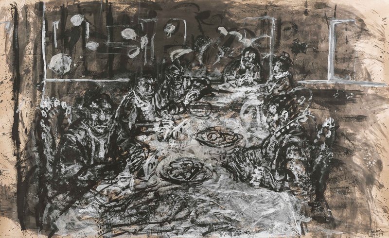 Majid Fathizadeh, Dinner Table, 2016