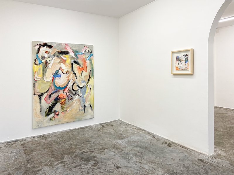 Mistress, installation view