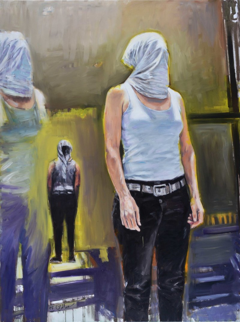 Masoud Sadedin, Invisible, 2015