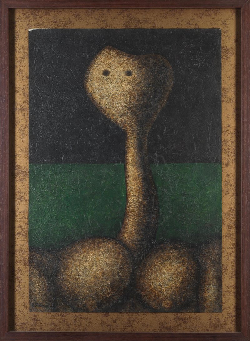 Bahman Mohassess, Personnage, 1966