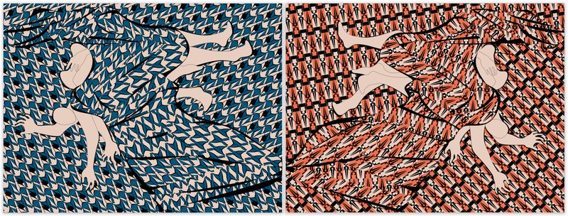 Parastou Forouhar, Untitled, 2016