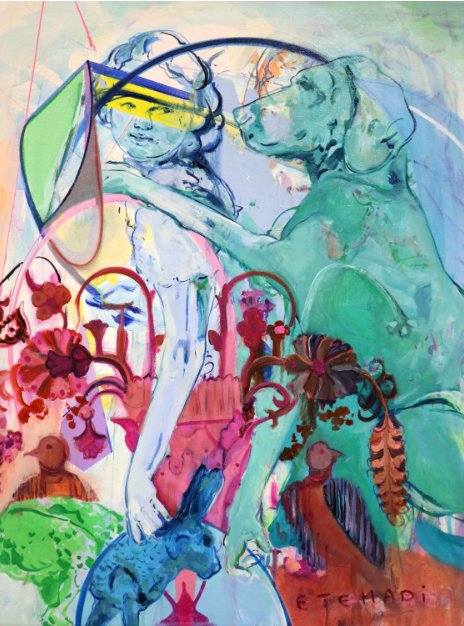 Elham Etemadi, Sous un Ciel Pur(Under a Pure Sky), 2024