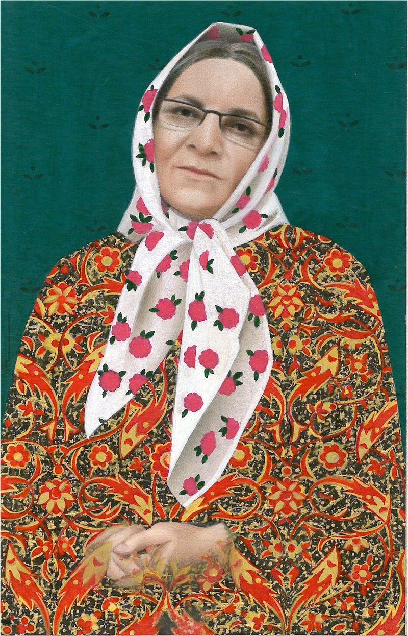 Abbas Shahsavar, Mother, 2015
