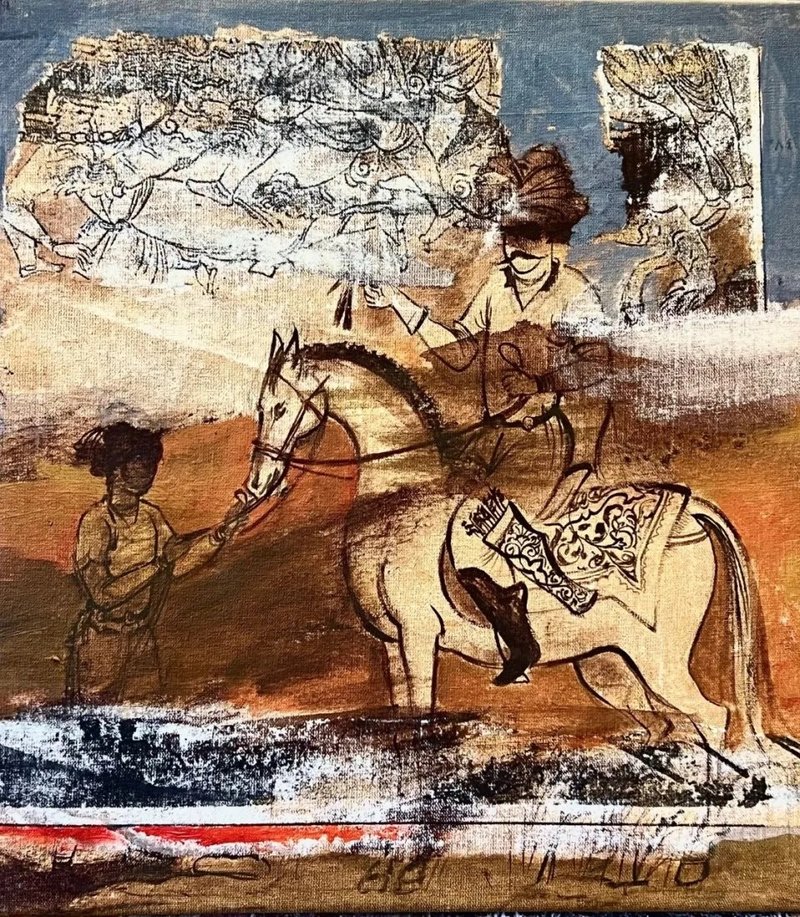 Reza Doust, Untitled, 2003