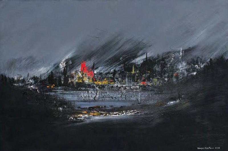 Iraj Shayestehpour, Untitled, 2016
