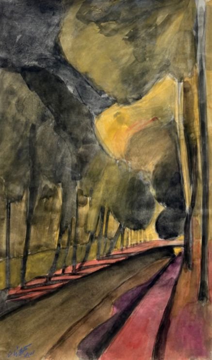 The Late Ali Golestaneh, Untitled, 0