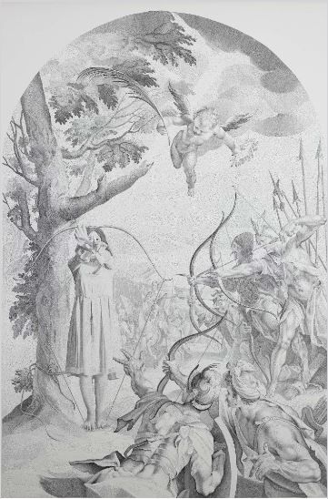 حمید عربی، بدون عنوان، 1405